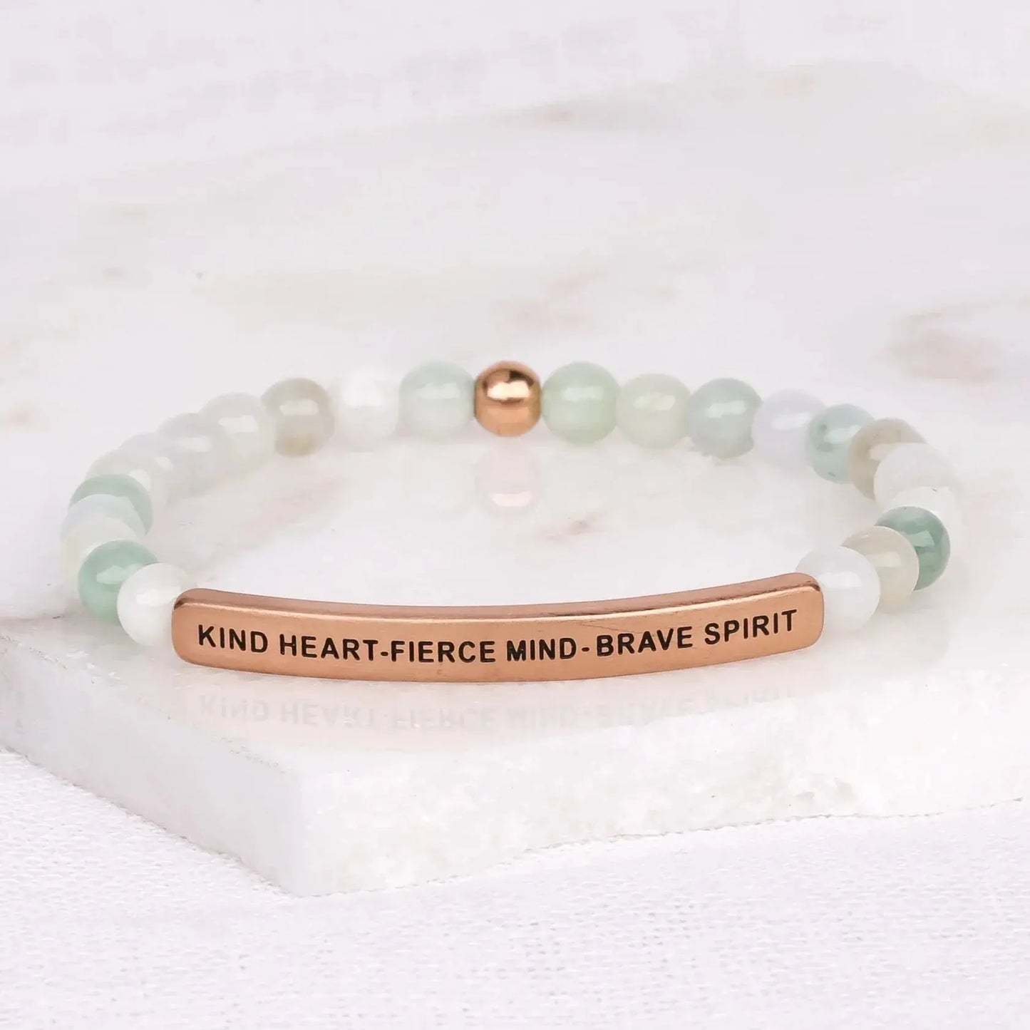 KIND HEART - FIERCE MIND - BRAVE SPIRIT NostalgiaJewels