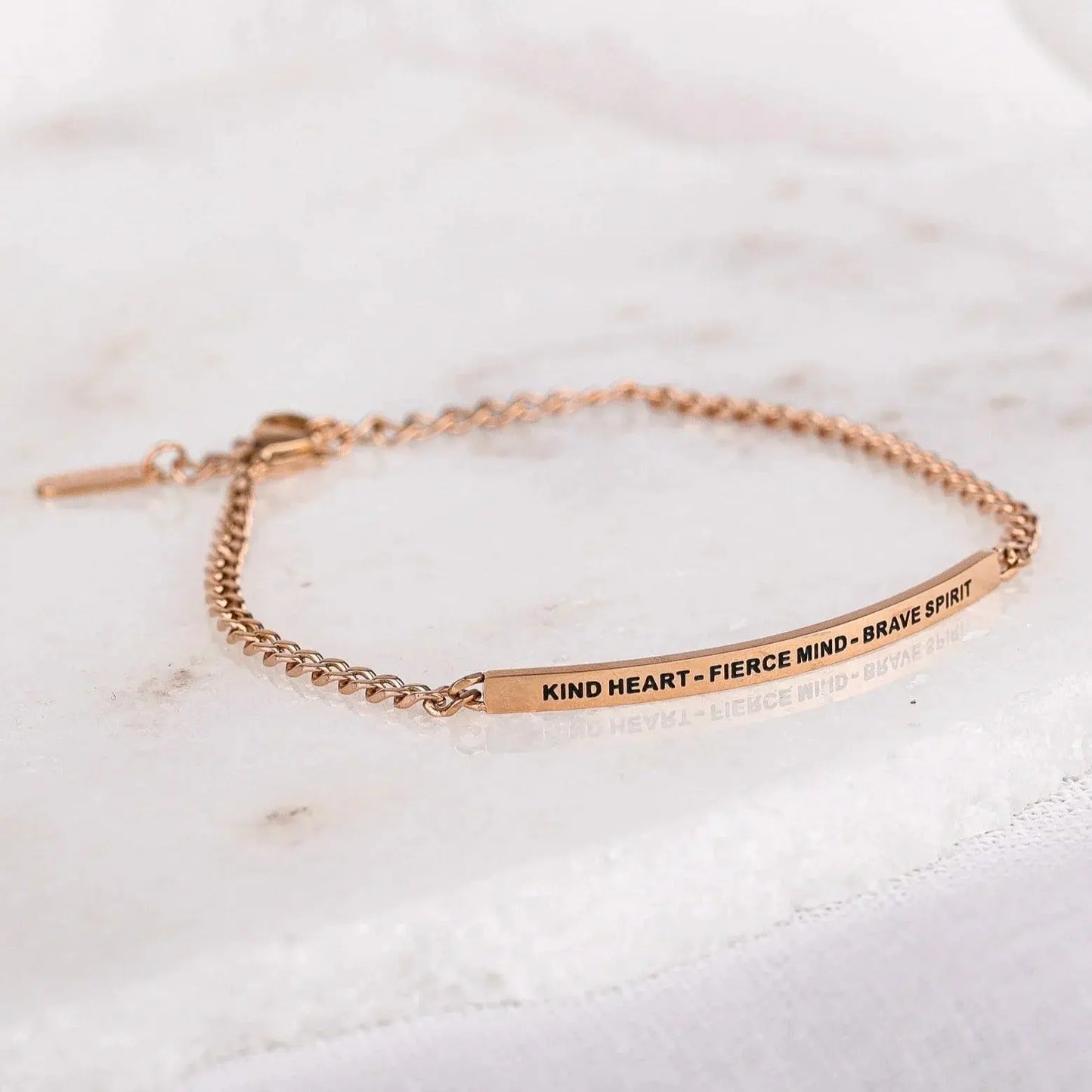 KIND HEART - FIERCE MIND - BRAVE SPIRIT NostalgiaJewels