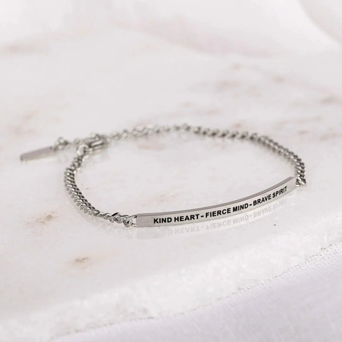 KIND HEART - FIERCE MIND - BRAVE SPIRIT NostalgiaJewels