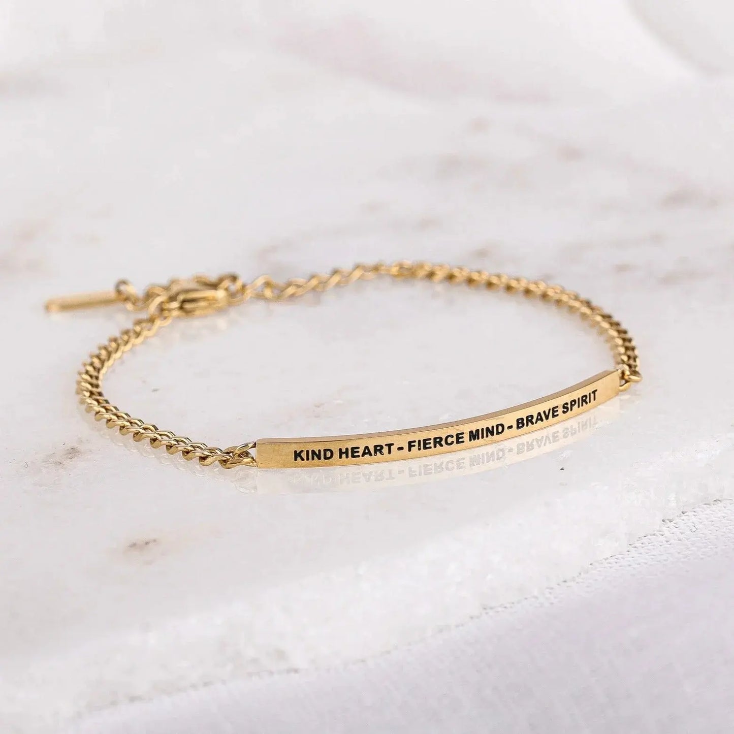 KIND HEART - FIERCE MIND - BRAVE SPIRIT NostalgiaJewels