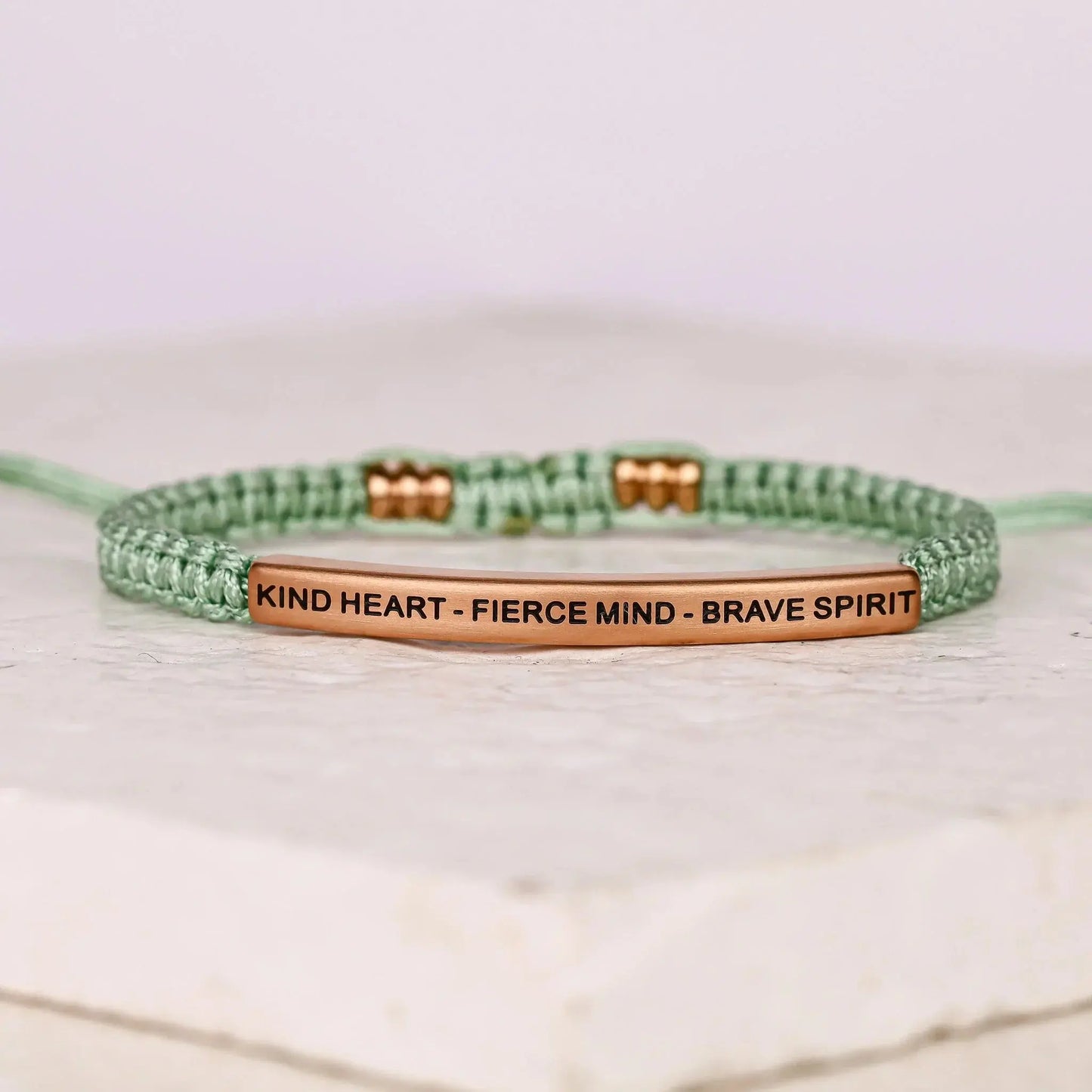 KIND HEART - FIERCE MIND - BRAVE SPIRIT NostalgiaJewels