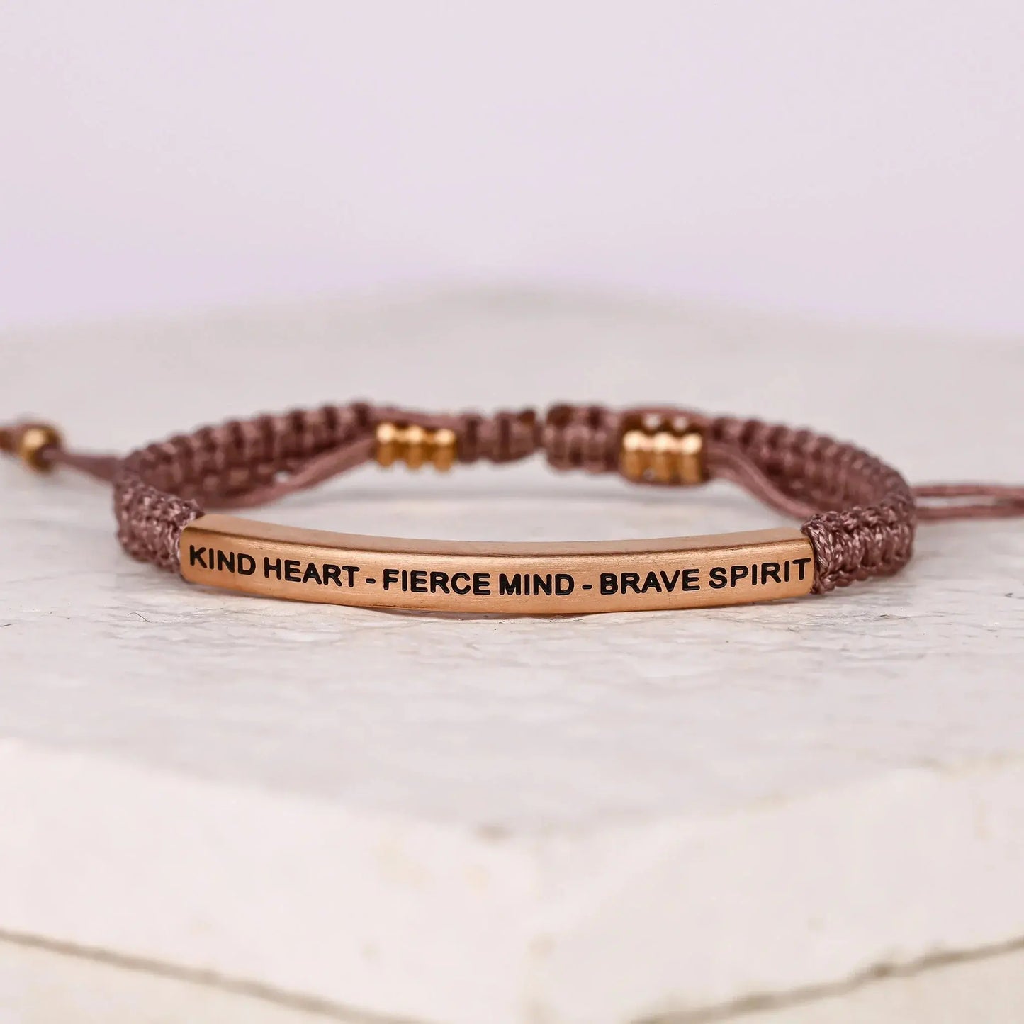 KIND HEART - FIERCE MIND - BRAVE SPIRIT NostalgiaJewels