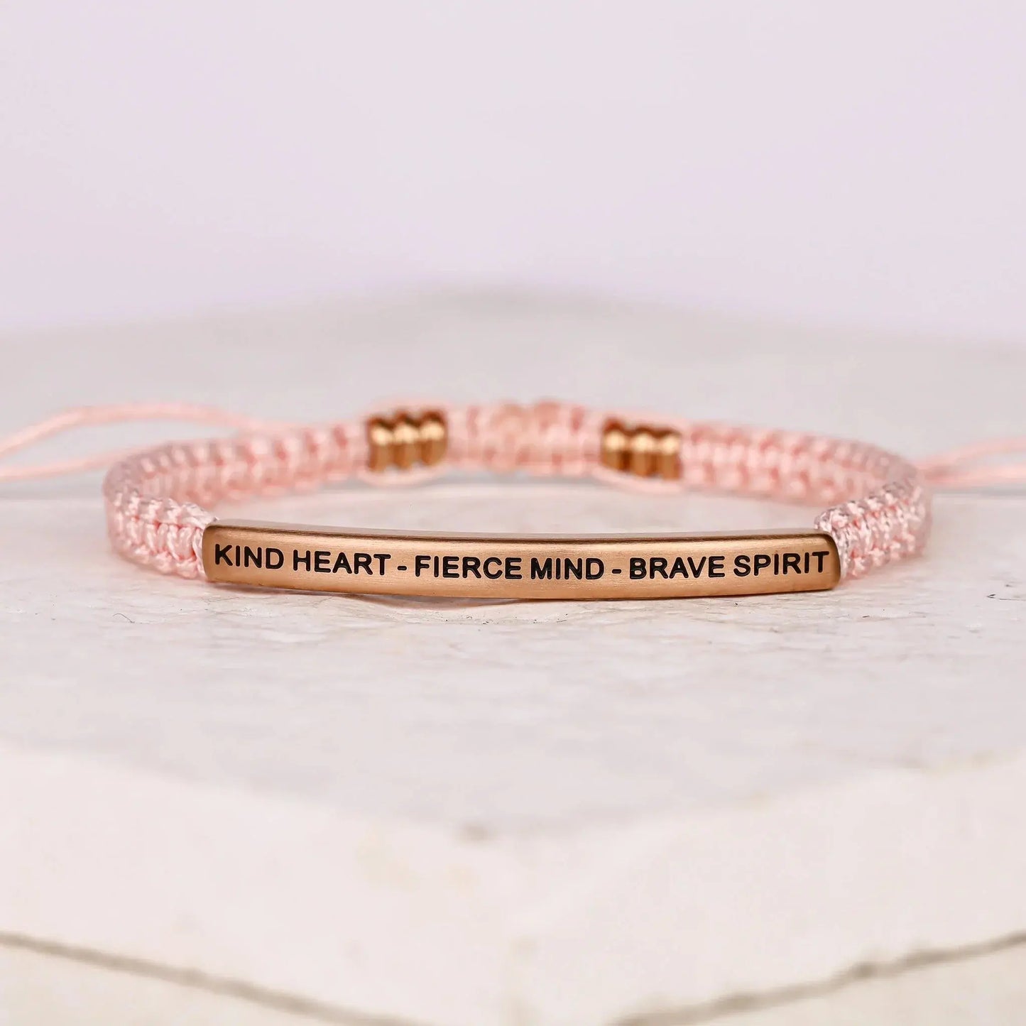 KIND HEART - FIERCE MIND - BRAVE SPIRIT NostalgiaJewels
