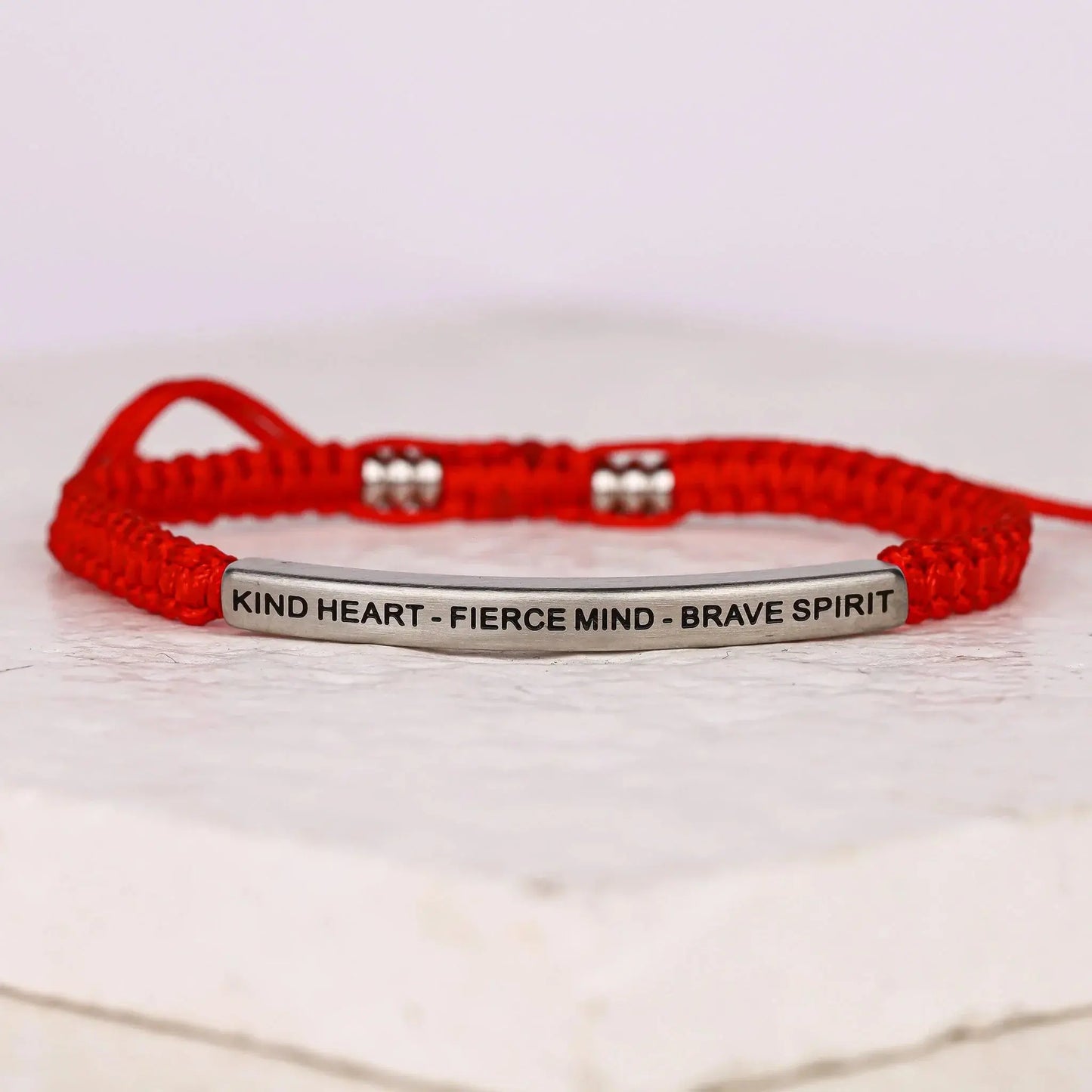 KIND HEART - FIERCE MIND - BRAVE SPIRIT NostalgiaJewels