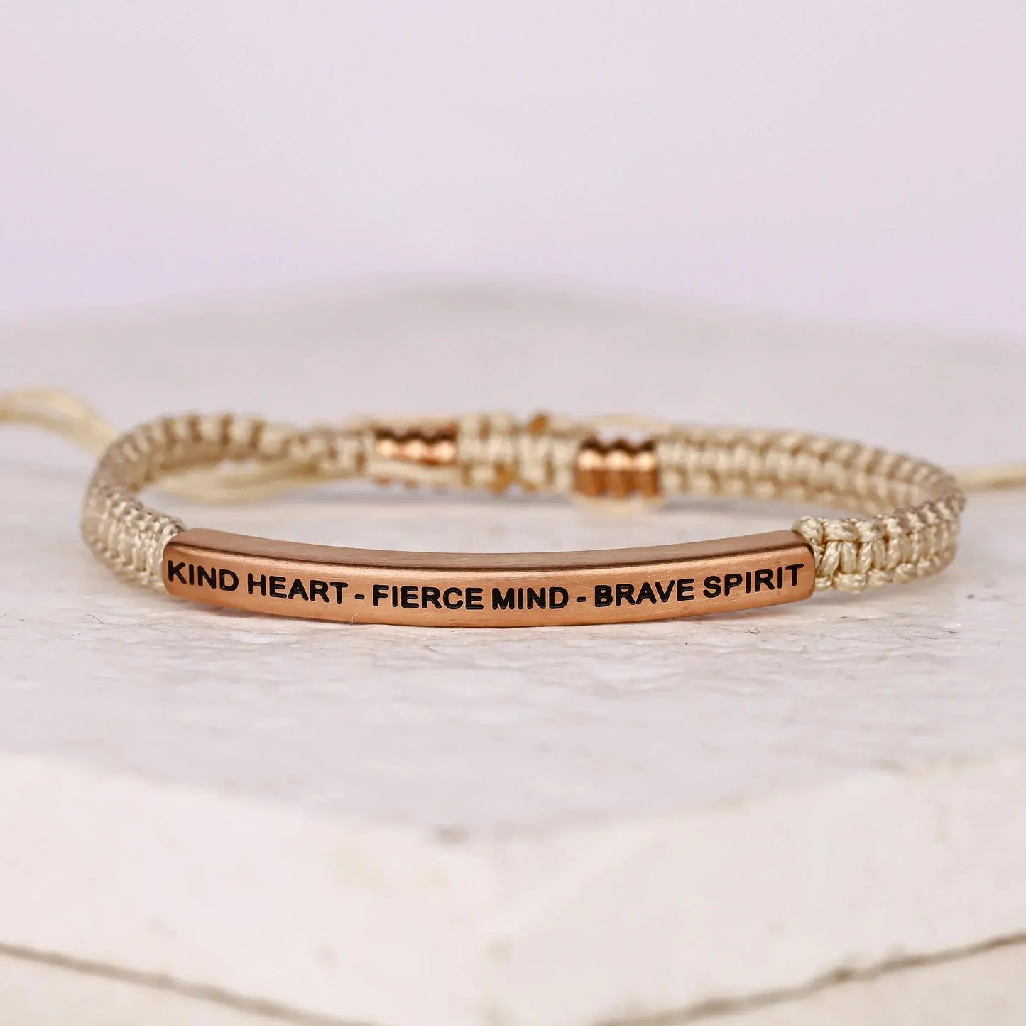 KIND HEART - FIERCE MIND - BRAVE SPIRIT NostalgiaJewels