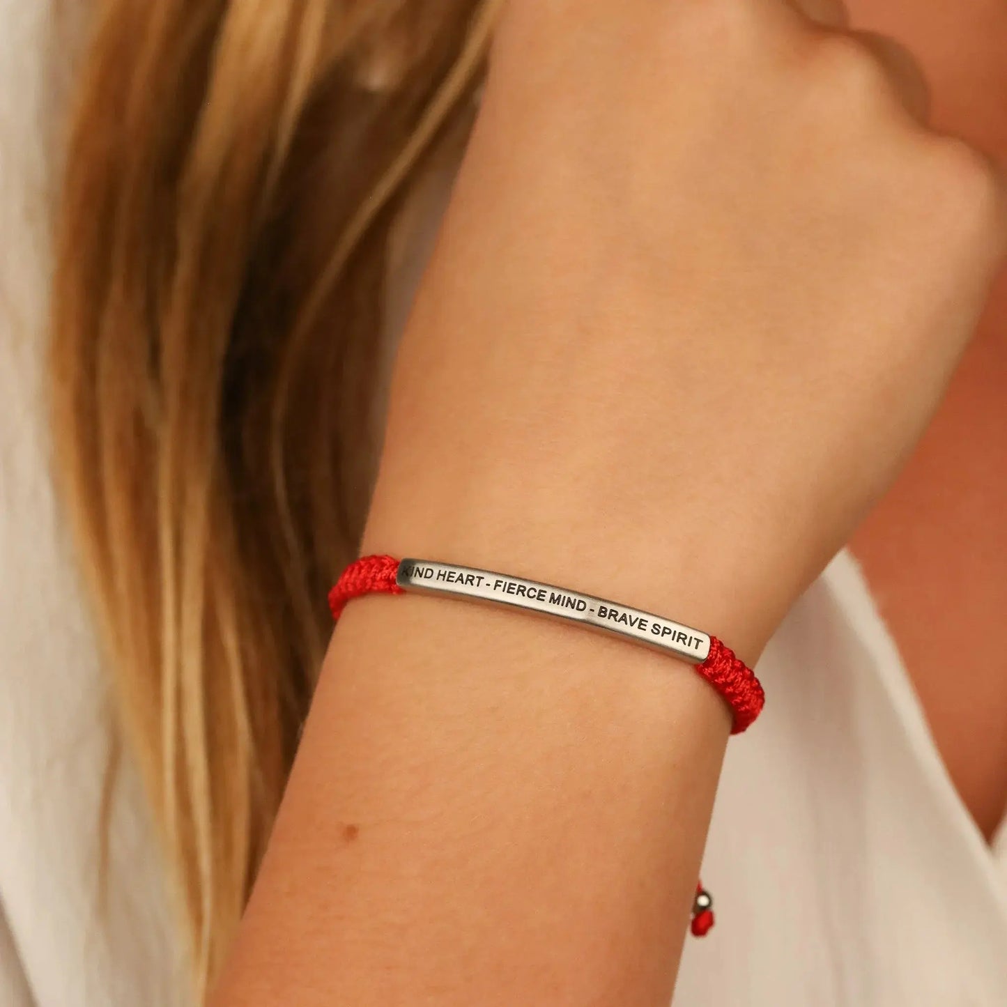 KIND HEART - FIERCE MIND - BRAVE SPIRIT