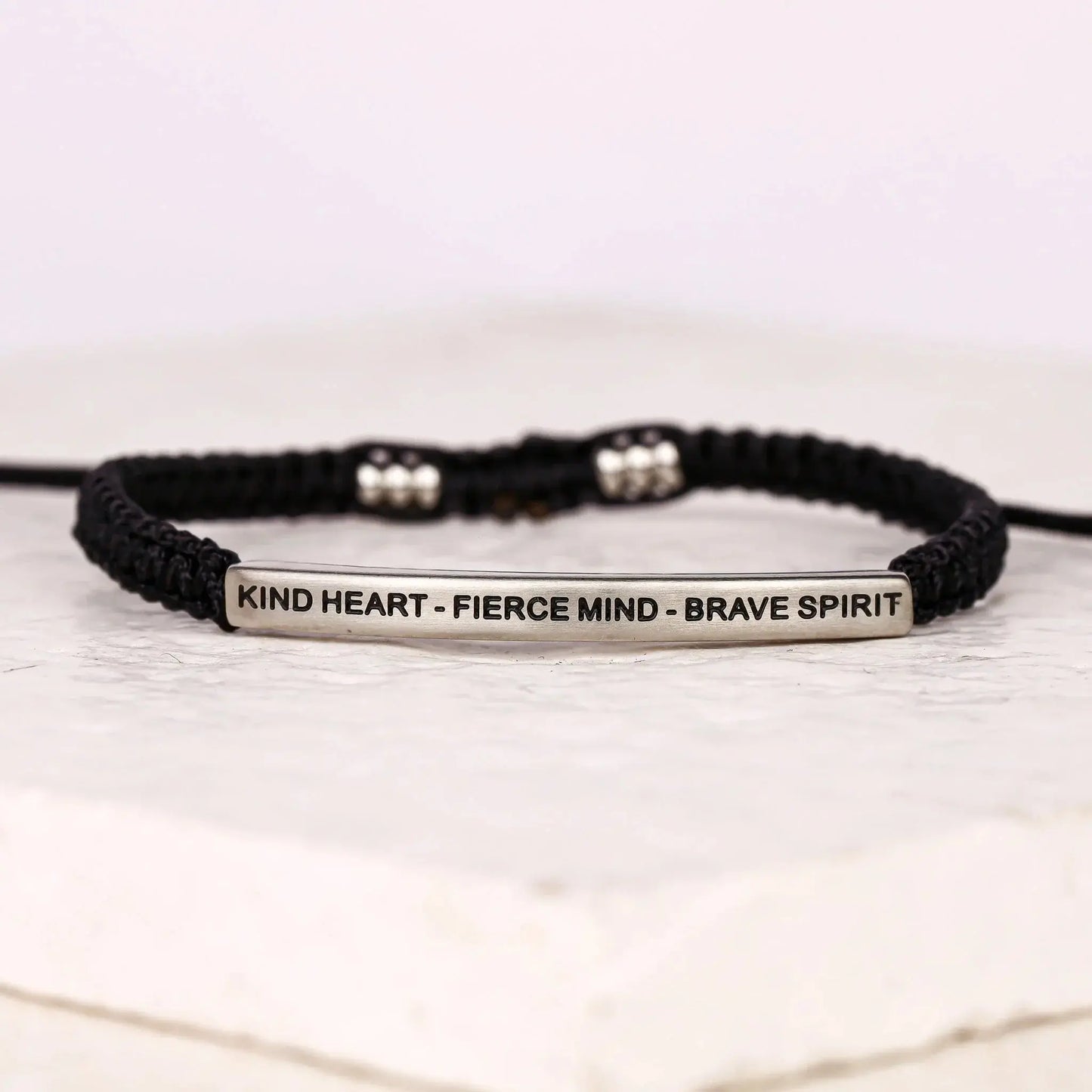 KIND HEART - FIERCE MIND - BRAVE SPIRIT NostalgiaJewels