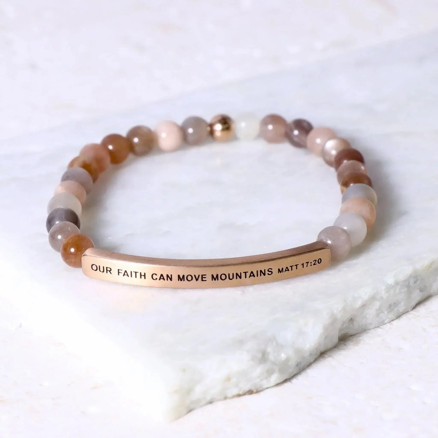 OUR FAITH CAN MOVE MOUNTAINS - MATT 17:20 NostalgiaJewels