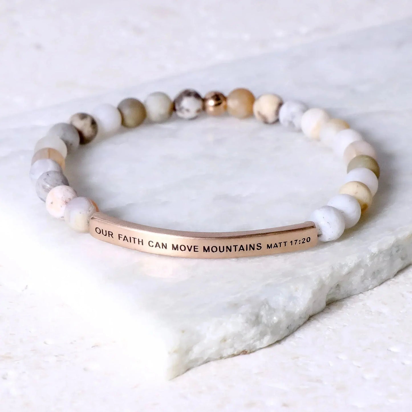 OUR FAITH CAN MOVE MOUNTAINS - MATT 17:20 NostalgiaJewels