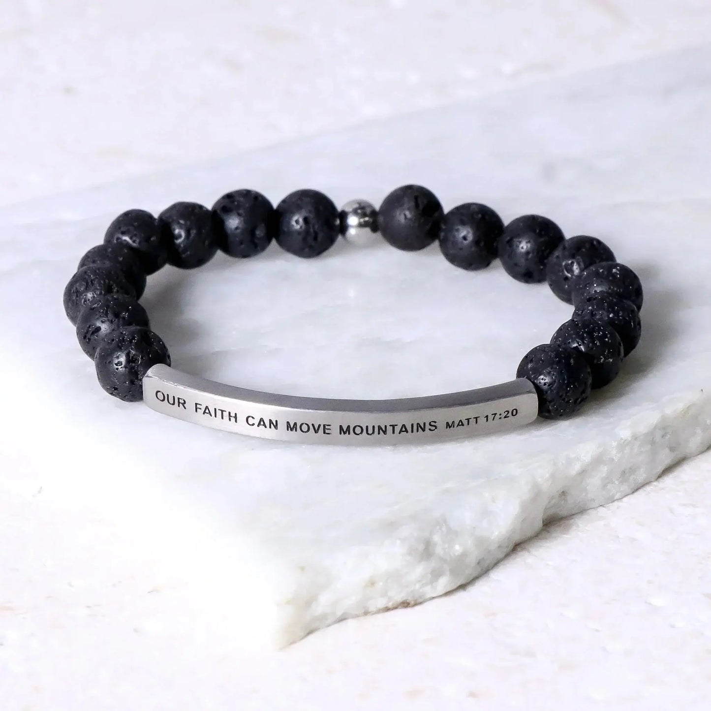 OUR FAITH CAN MOVE MOUNTAINS - MATT 17:20 NostalgiaJewels