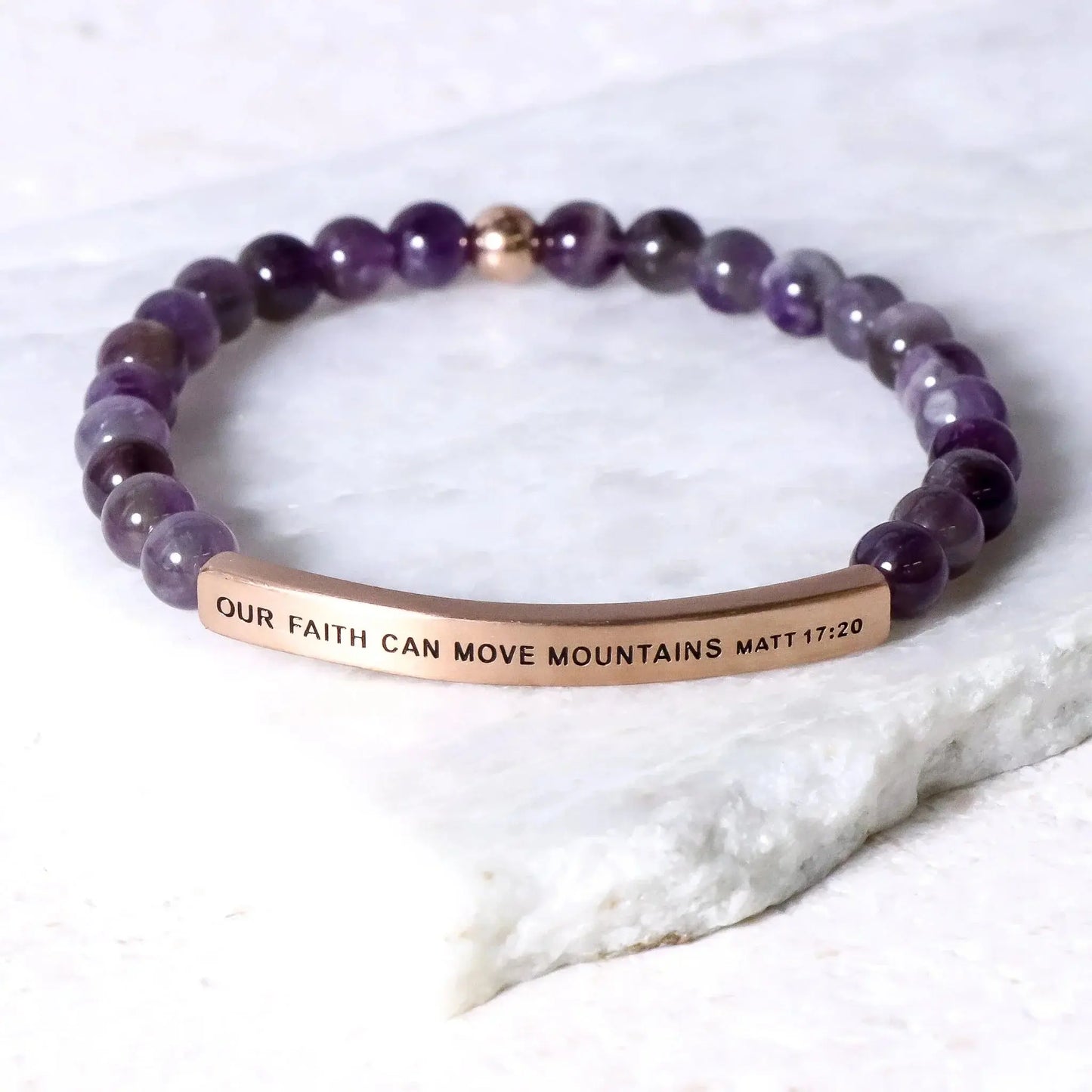 OUR FAITH CAN MOVE MOUNTAINS - MATT 17:20 NostalgiaJewels