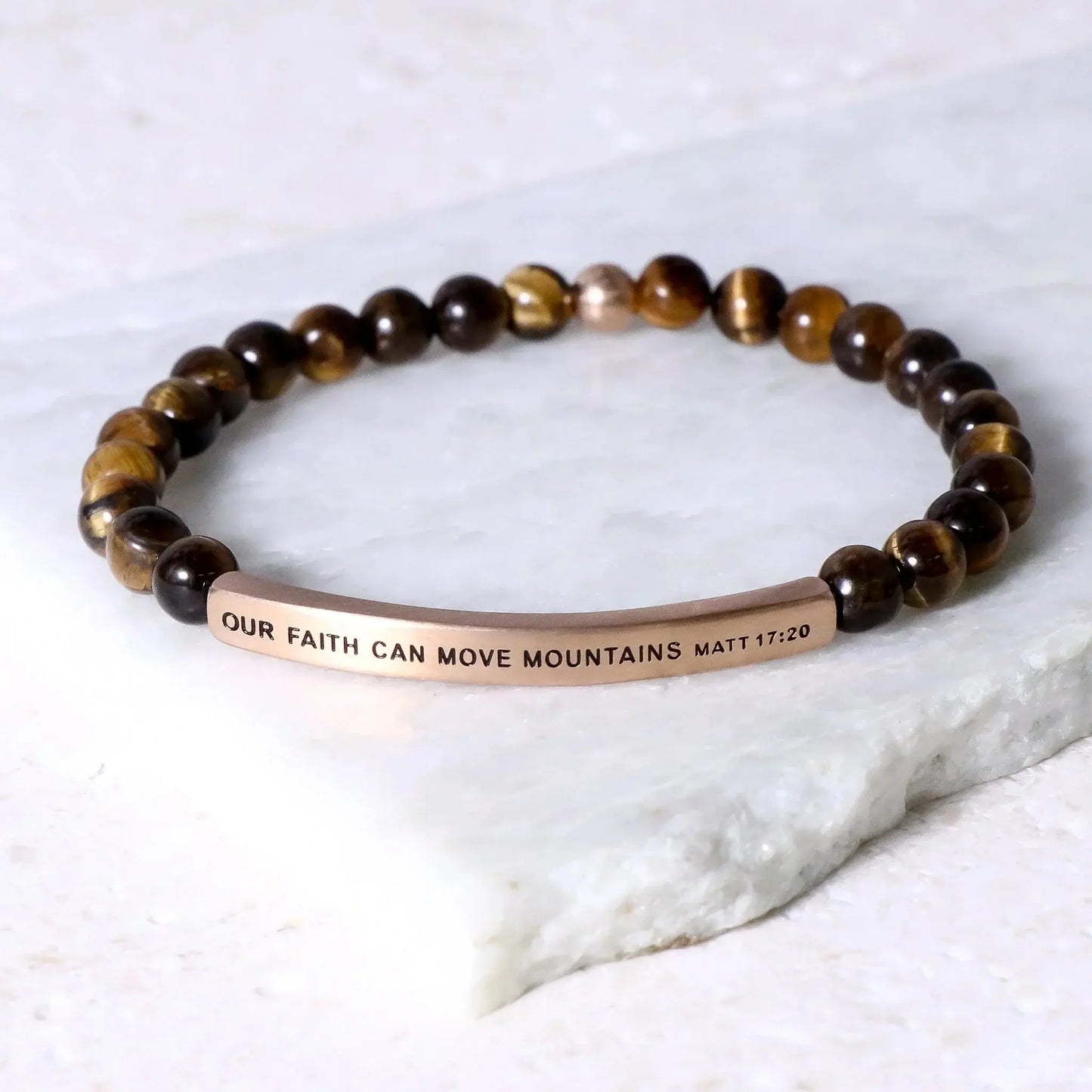 OUR FAITH CAN MOVE MOUNTAINS - MATT 17:20 NostalgiaJewels