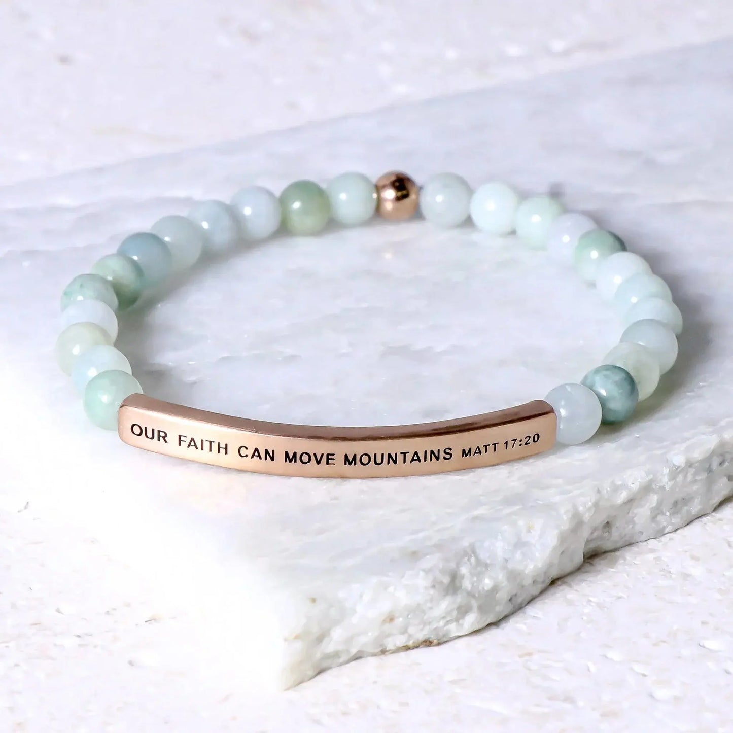 OUR FAITH CAN MOVE MOUNTAINS - MATT 17:20 NostalgiaJewels