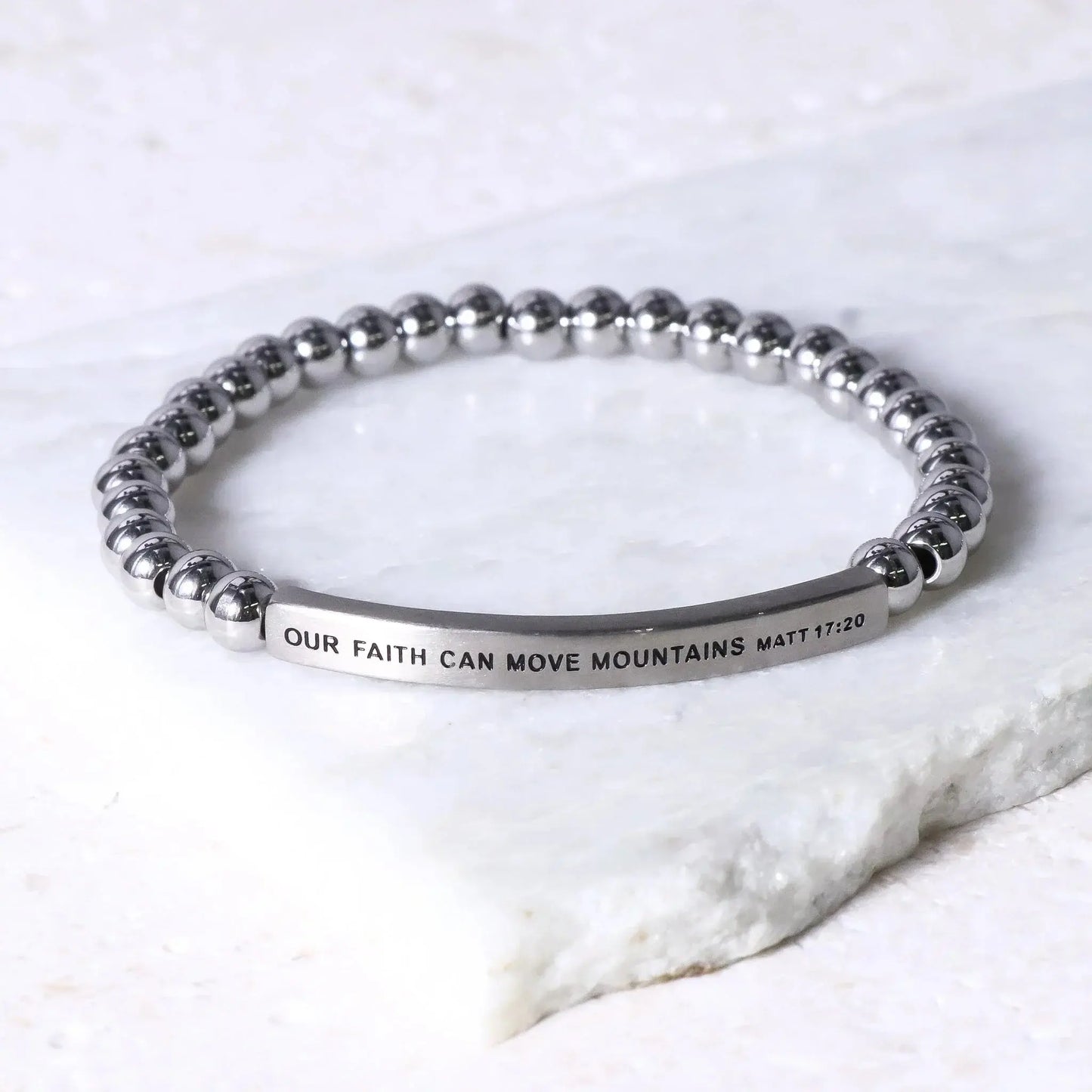 OUR FAITH CAN MOVE MOUNTAINS - MATT 17:20 NostalgiaJewels