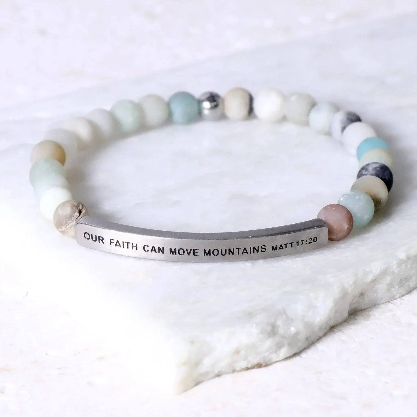 OUR FAITH CAN MOVE MOUNTAINS - MATT 17:20 NostalgiaJewels