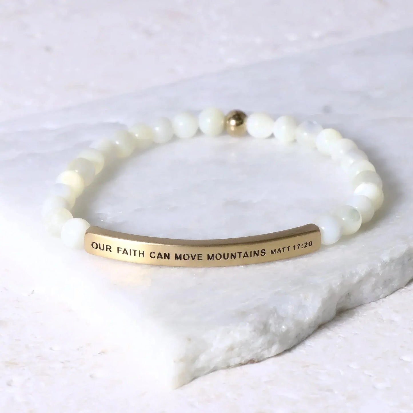 OUR FAITH CAN MOVE MOUNTAINS - MATT 17:20 NostalgiaJewels