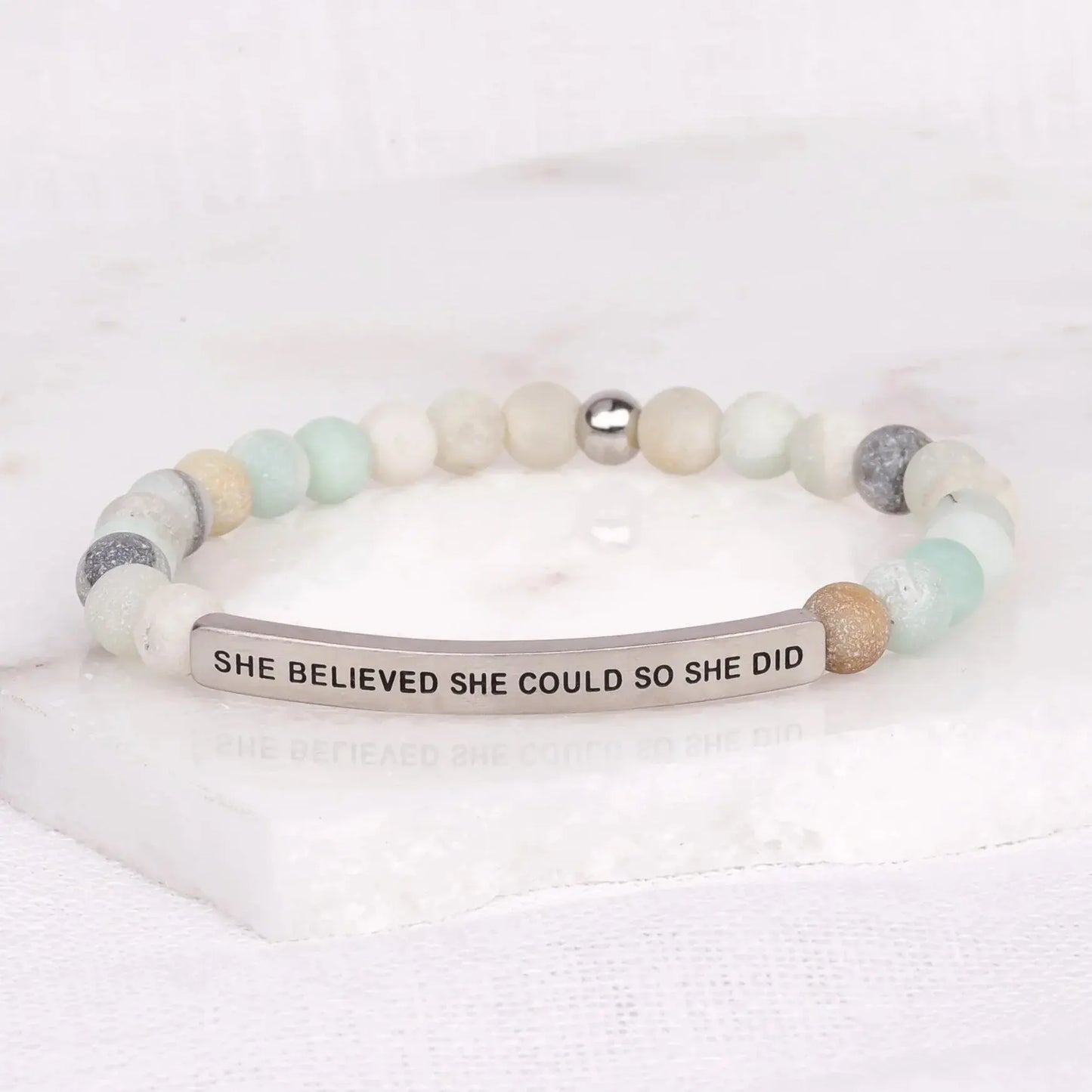 SHE BELIEVED SHE COULD SO SHE DID NostalgiaJewels