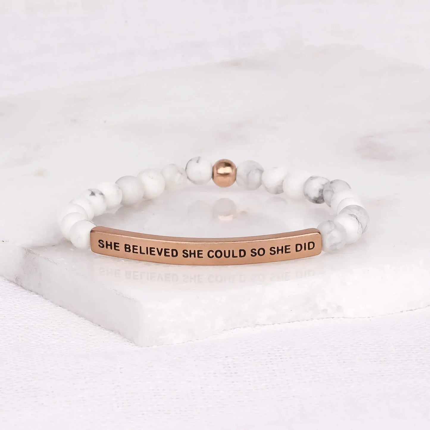 SHE BELIEVED SHE COULD SO SHE DID NostalgiaJewels