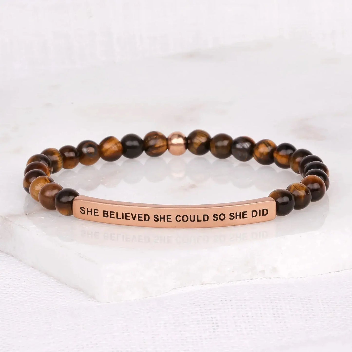 SHE BELIEVED SHE COULD SO SHE DID NostalgiaJewels