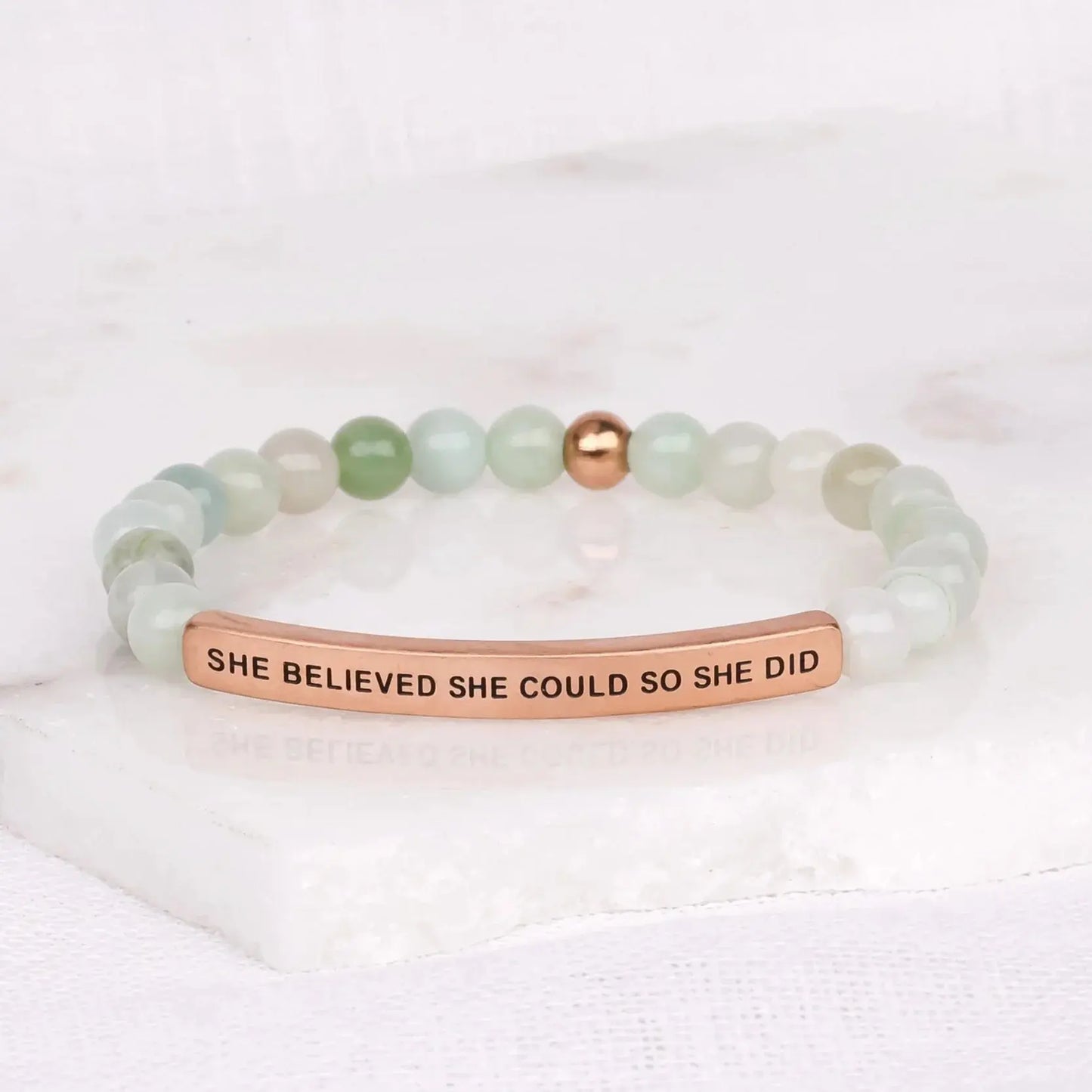 SHE BELIEVED SHE COULD SO SHE DID NostalgiaJewels