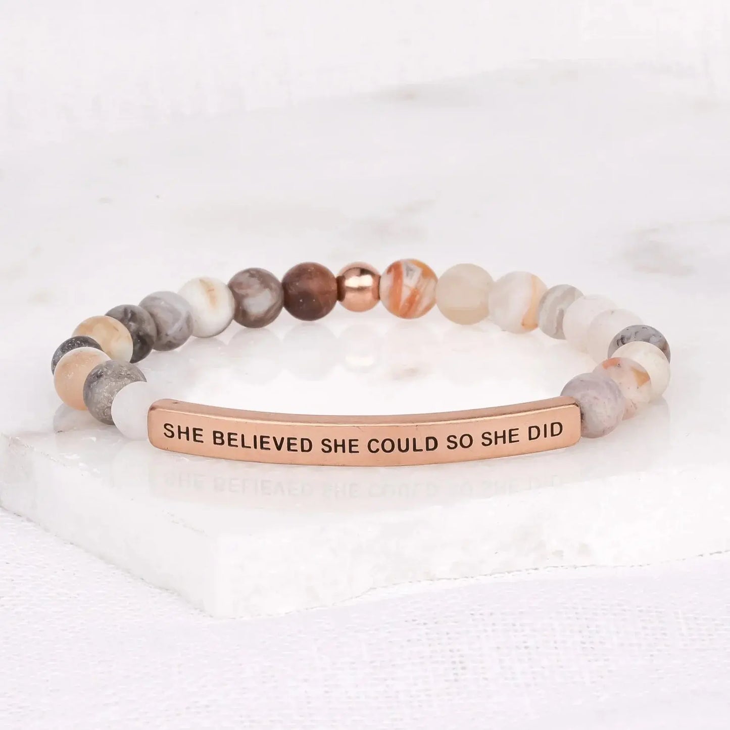 SHE BELIEVED SHE COULD SO SHE DID NostalgiaJewels