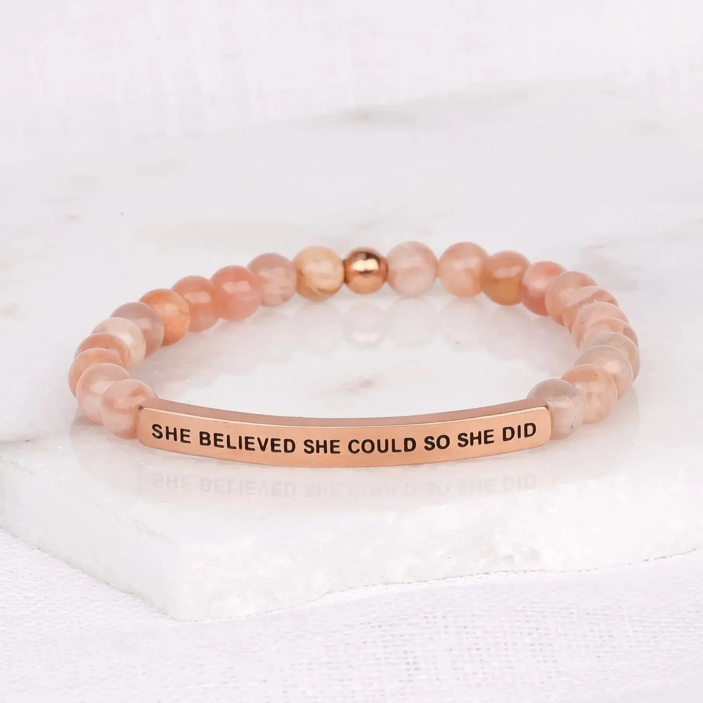 SHE BELIEVED SHE COULD SO SHE DID NostalgiaJewels