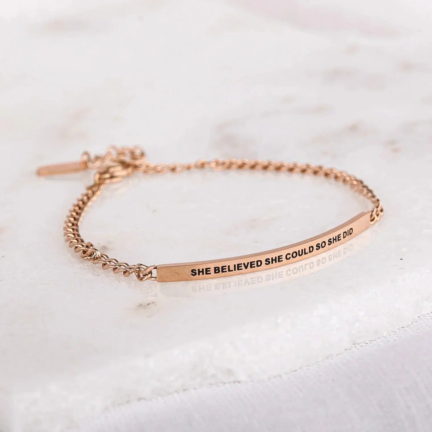 SHE BELIEVED SHE COULD SO SHE DID NostalgiaJewels