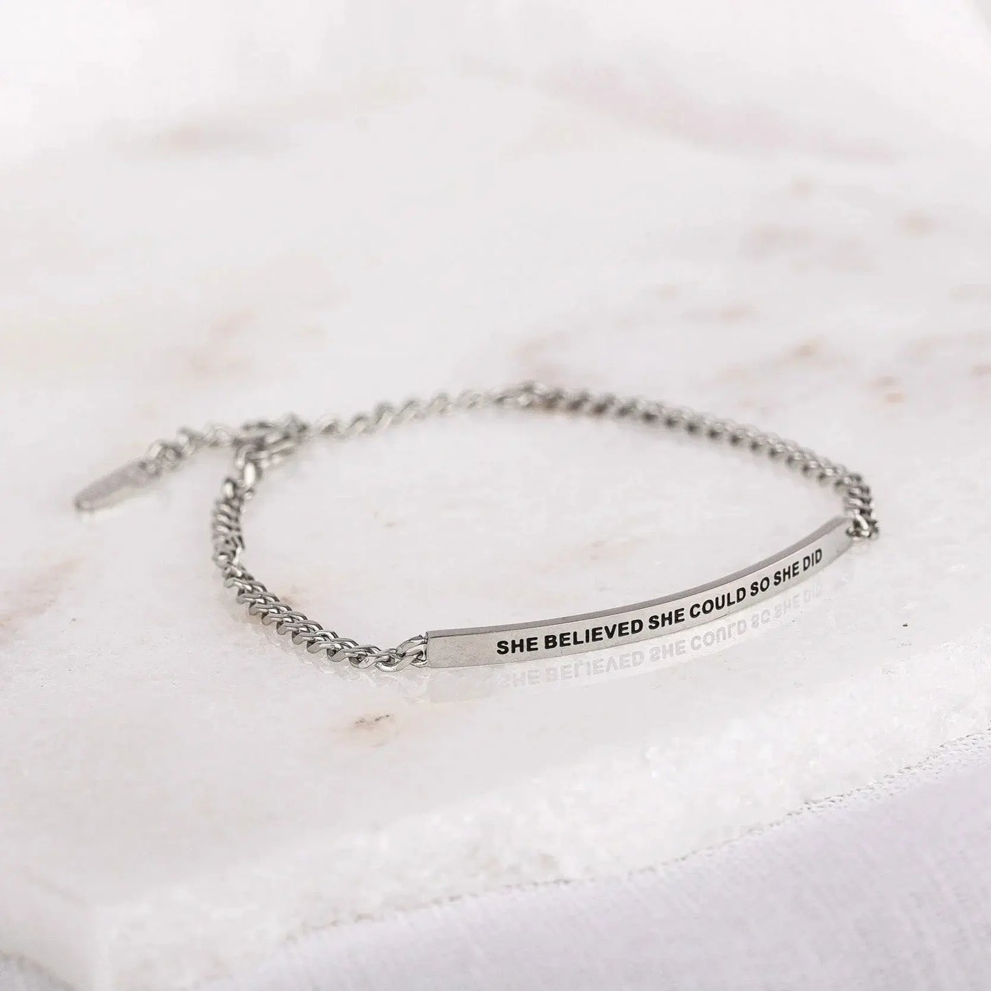 SHE BELIEVED SHE COULD SO SHE DID NostalgiaJewels