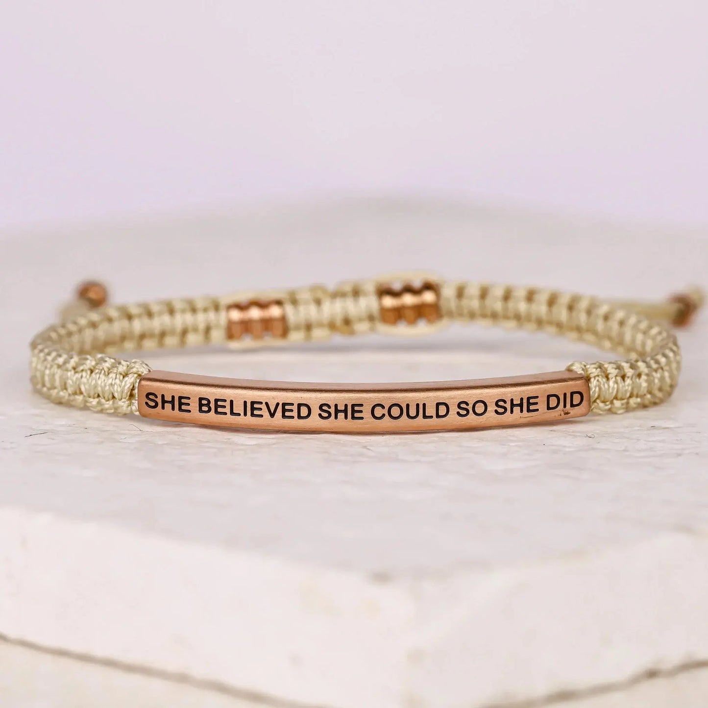 SHE BELIEVED SHE COULD SO SHE DID NostalgiaJewels