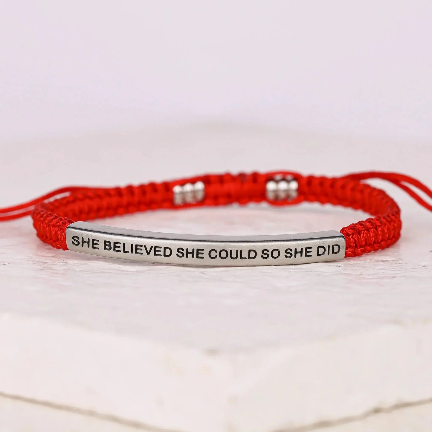 SHE BELIEVED SHE COULD SO SHE DID NostalgiaJewels