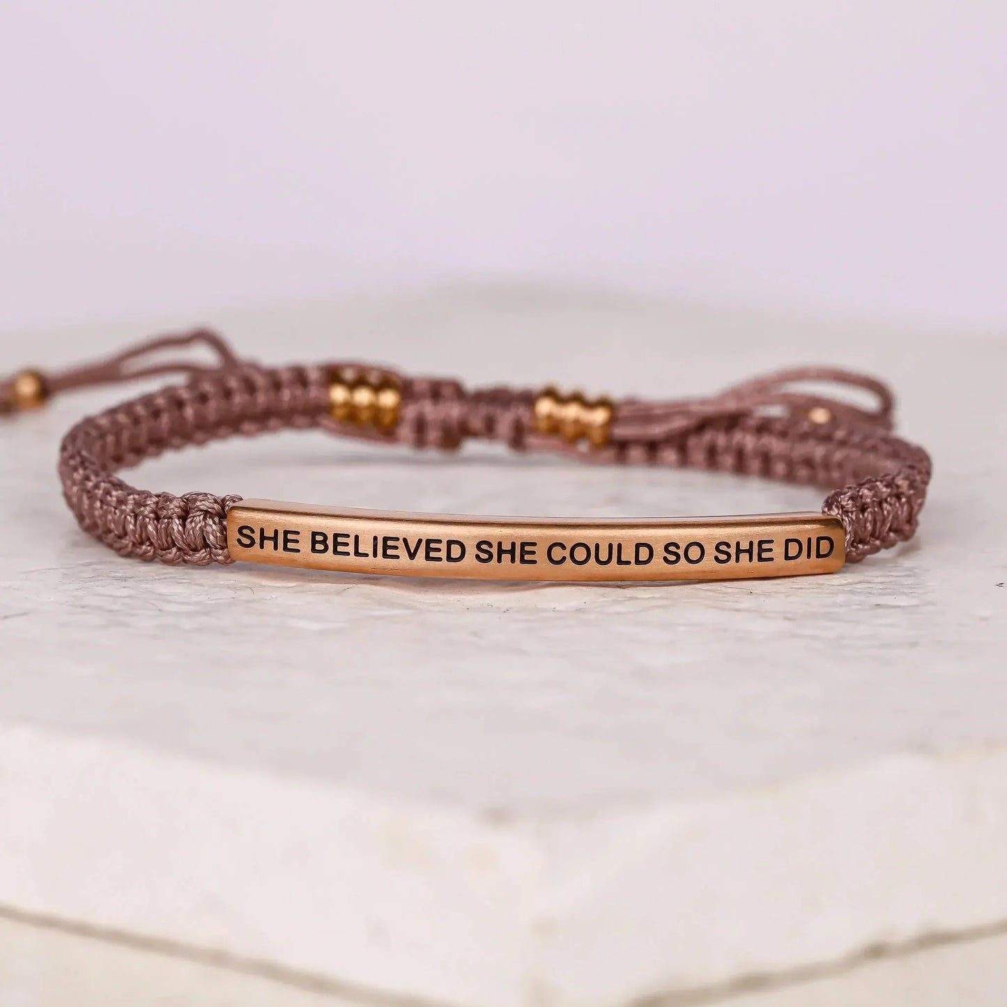 SHE BELIEVED SHE COULD SO SHE DID NostalgiaJewels