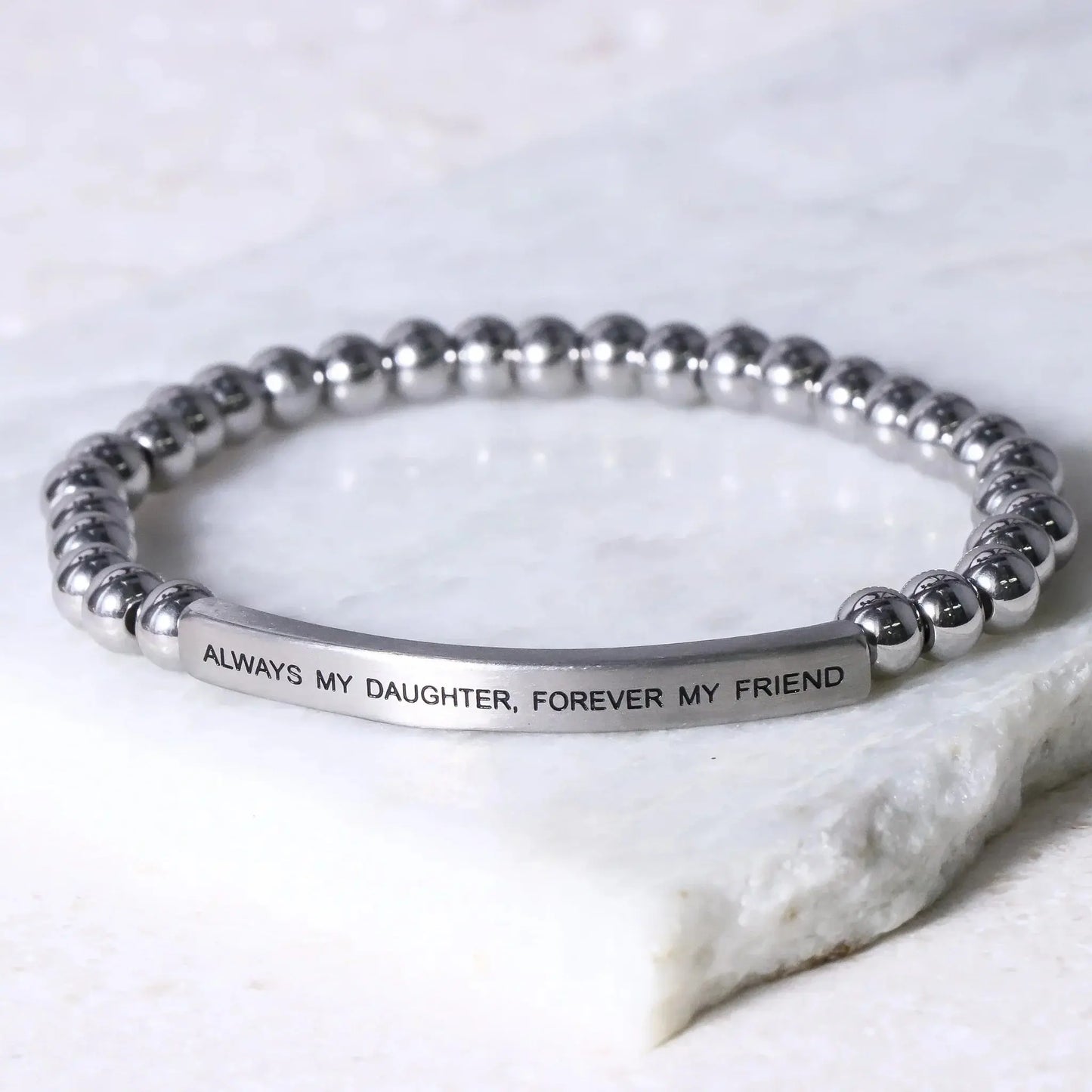 ALWAYS MY DAUGHTER, FOREVER MY FRIEND NostalgiaJewels