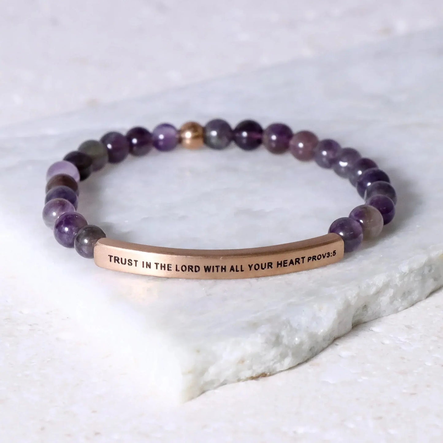 TRUST IN THE LORD WITH ALL YOUR HEART - PROV 3:5 NostalgiaJewels