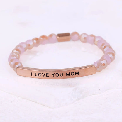 I LOVE YOU MOM  NostalgiaJewels