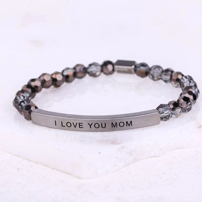 I LOVE YOU MOM  NostalgiaJewels