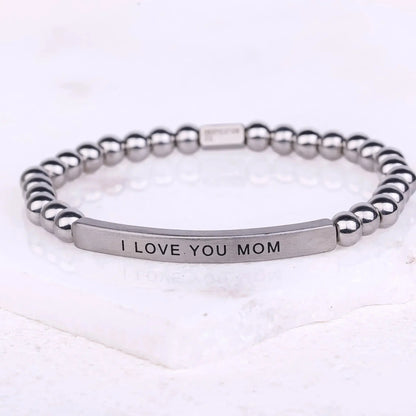 I LOVE YOU MOM  NostalgiaJewels