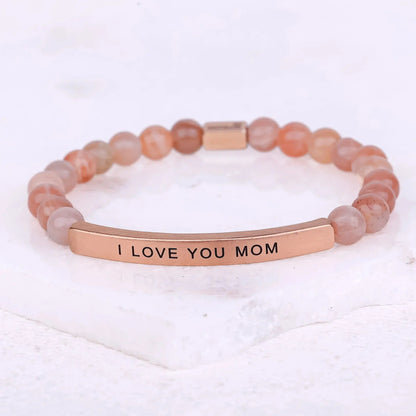I LOVE YOU MOM  NostalgiaJewels