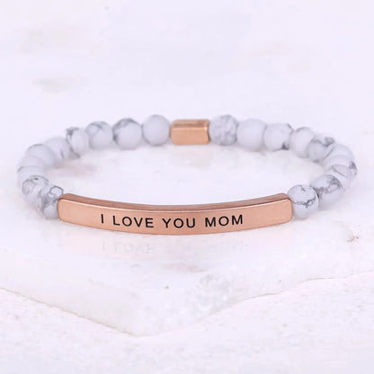 I LOVE YOU MOM  NostalgiaJewels