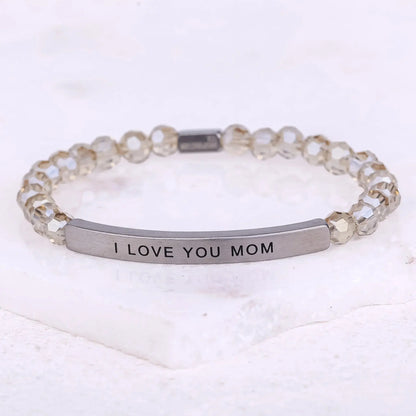 I LOVE YOU MOM  NostalgiaJewels