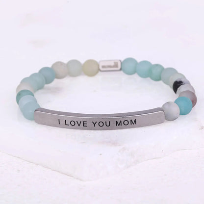 I LOVE YOU MOM  NostalgiaJewels