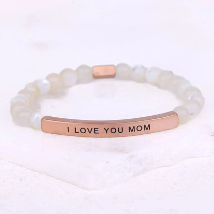 I LOVE YOU MOM  NostalgiaJewels