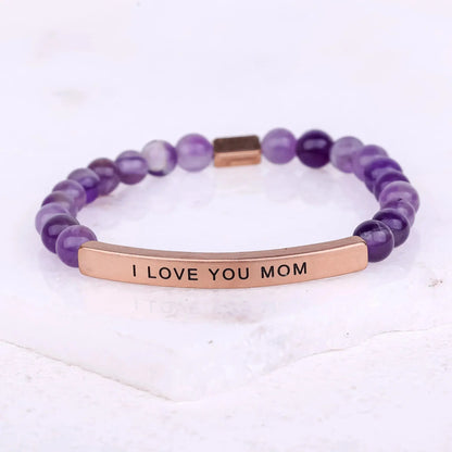 I LOVE YOU MOM  NostalgiaJewels