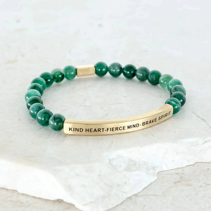 KIND HEART - FIERCE MIND - BRAVE SPIRIT  NostalgiaJewels