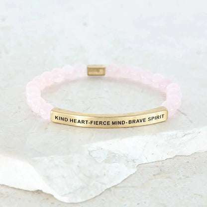KIND HEART - FIERCE MIND - BRAVE SPIRIT  NostalgiaJewels