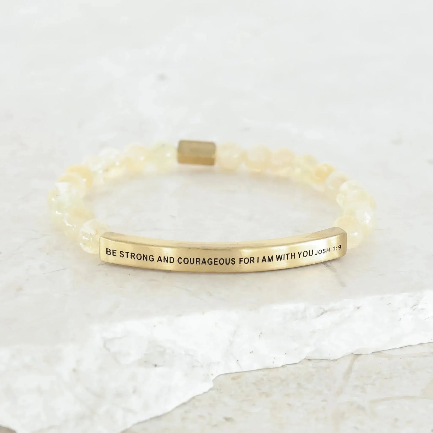 BE STRONG AND COURAGEOUS FOR I AM WITH YOU - JOSHUA 1:9  NostalgiaJewels