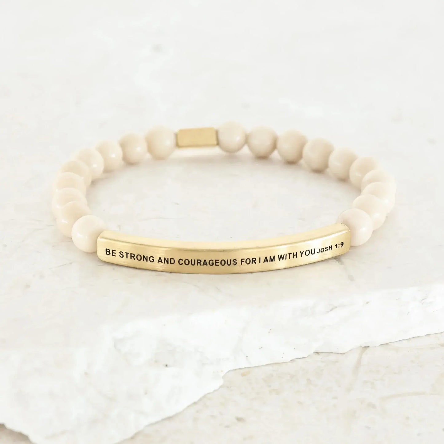 BE STRONG AND COURAGEOUS FOR I AM WITH YOU - JOSHUA 1:9  NostalgiaJewels