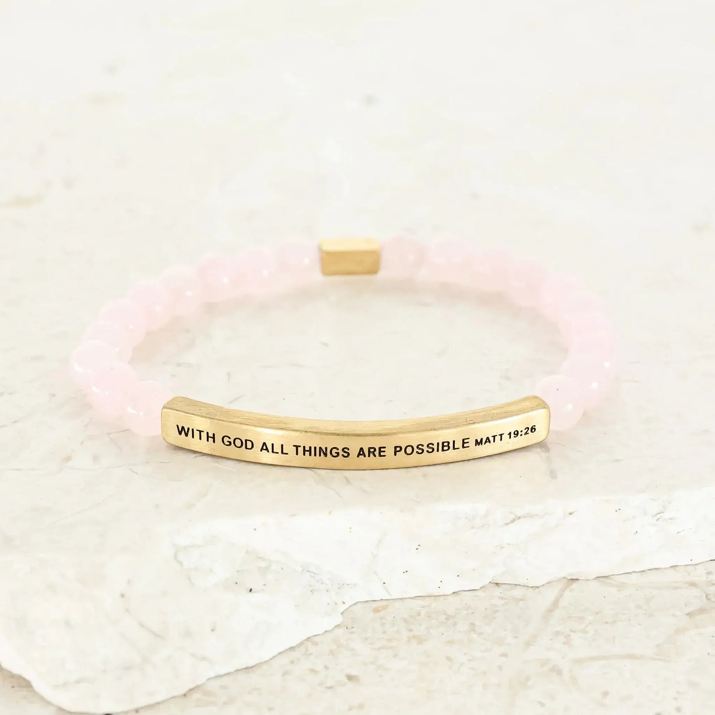 WITH GOD ALL THINGS ARE POSSIBLE - MATT 19:26  NostalgiaJewels