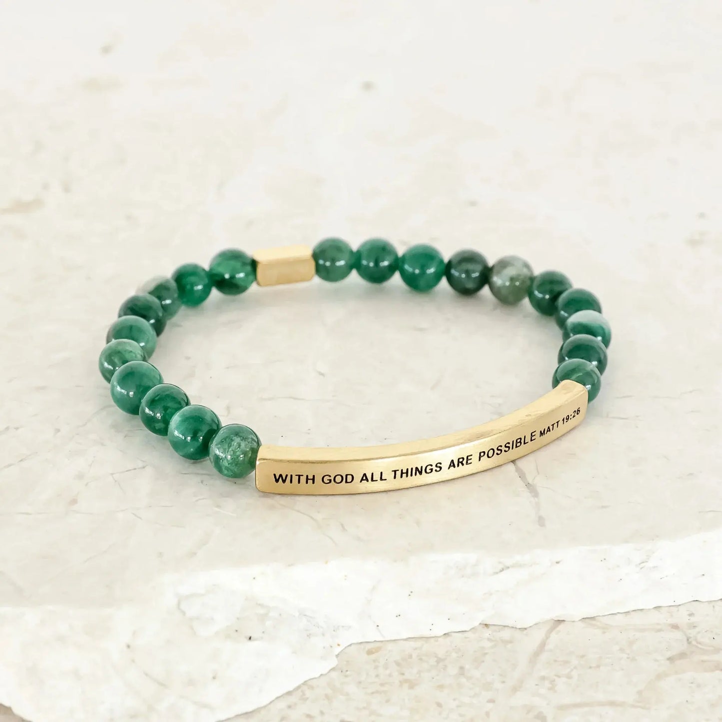 WITH GOD ALL THINGS ARE POSSIBLE - MATT 19:26  NostalgiaJewels