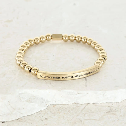 POSITIVE MIND - POSITIVE VIBES - POSITIVE LIFE  NostalgiaJewels