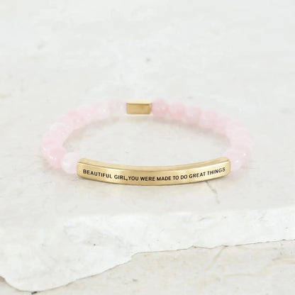 BEAUTIFUL GIRL, YOU WERE MADE TO DO GREAT THINGS  NostalgiaJewels